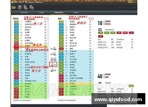 实况足球2013：全球球员数据盘点