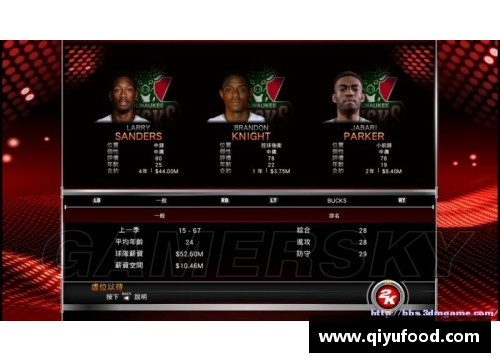 NBA球员名单详细汇总：各队阵容一览